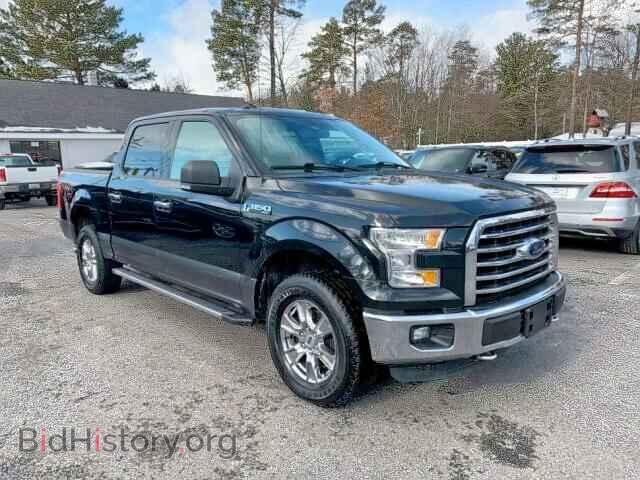 Фотография 1FTEW1EF0FFB80206 - FORD F150 2015
