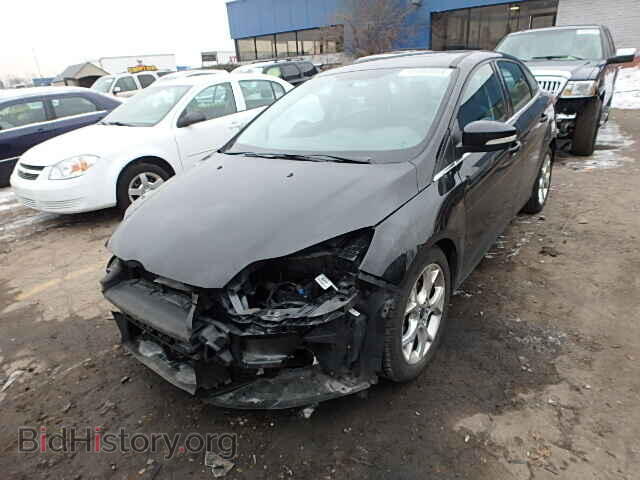 2013 FORD FOCUS - VIN: 1FADP3J26DL318553 - Фото 2