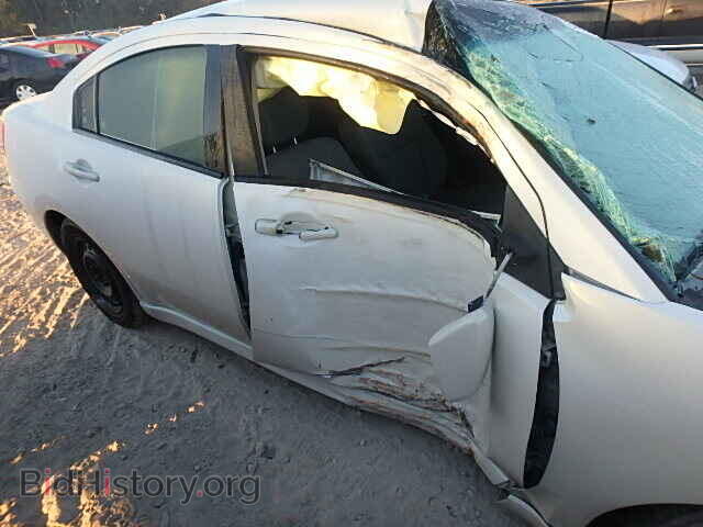 2009 MITSUBISHI GALANT - VIN: 4A3AB36F19E015521 - Фото 9