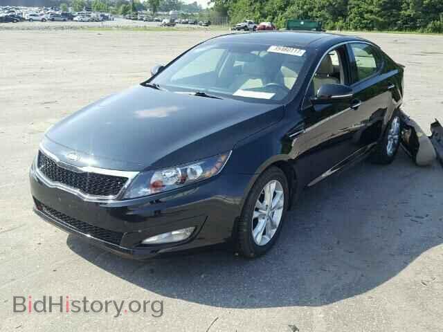 2013 KIA OPTIMA - VIN: 5XXGN4A71DG251911 - Фото 2
