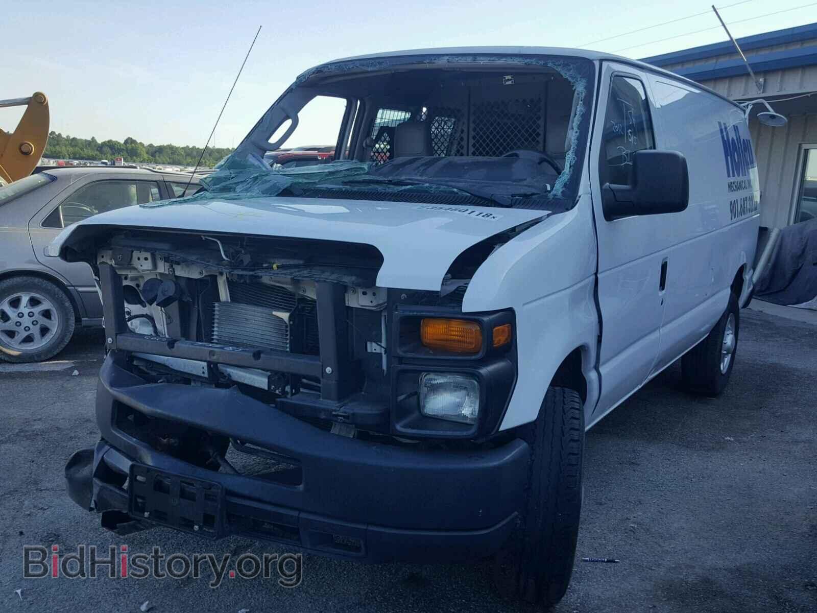 2012 FORD ECONOLINE - VIN: 1FTNE2EW8CDA18727 - Фото 2