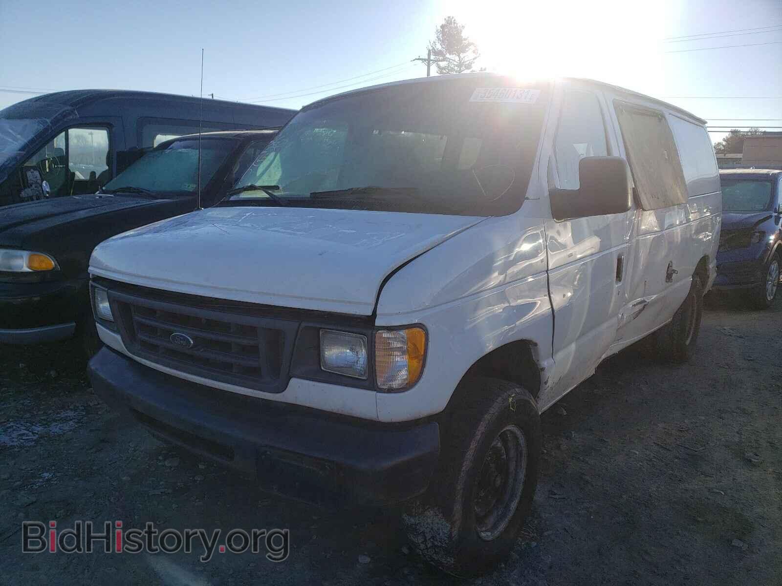 2006 FORD ECONOLINE - VIN: 1FTNE24W36HA84035 - Фото 2