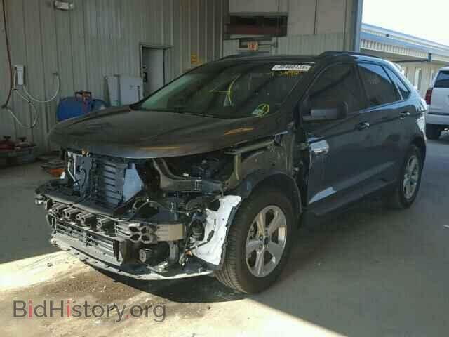 2015 FORD EDGE - VIN: 2FMTK3G99FBC01895 - Photo 2