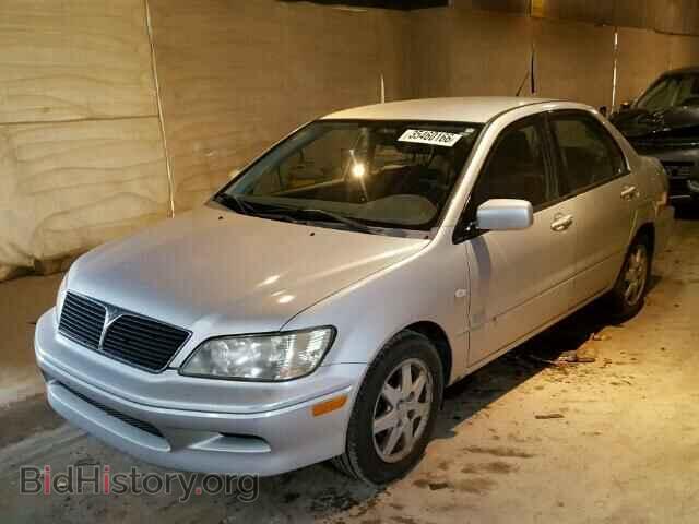 2002 MITSUBISHI LANCER - VIN: JA3AJ36E02U031507 - Фото 2