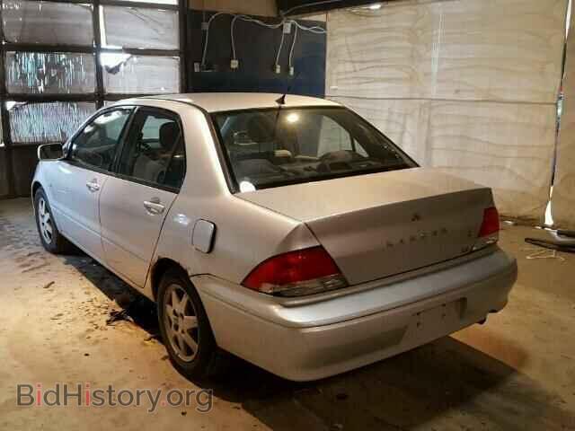 2002 MITSUBISHI LANCER - VIN: JA3AJ36E02U031507 - Фото 3