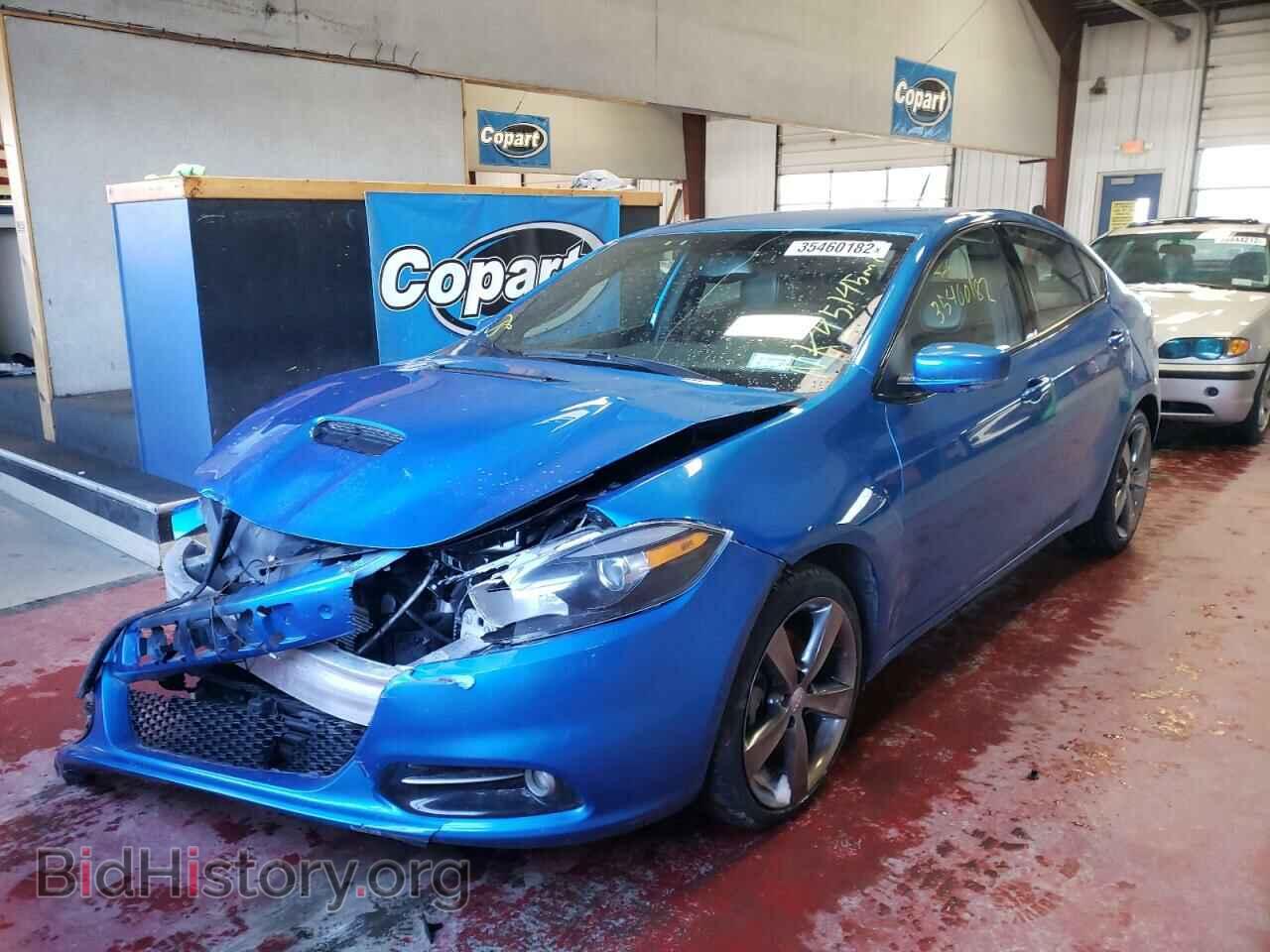 2016 DODGE DART - VIN: 1C3CDFEBXGD593436 - Фото 2