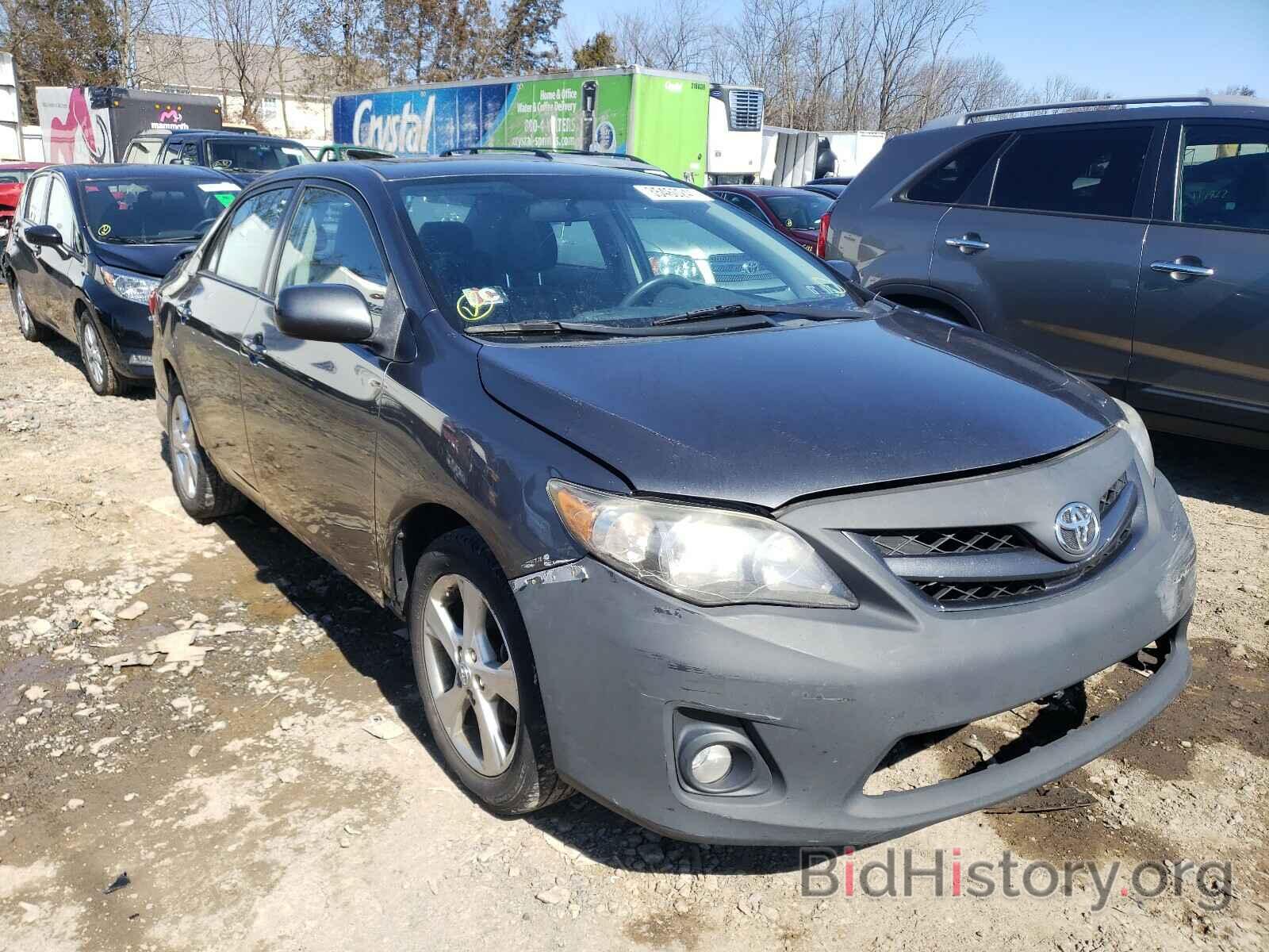 Photo 2T1BU4EE1BC719596 - TOYOTA COROLLA 2011