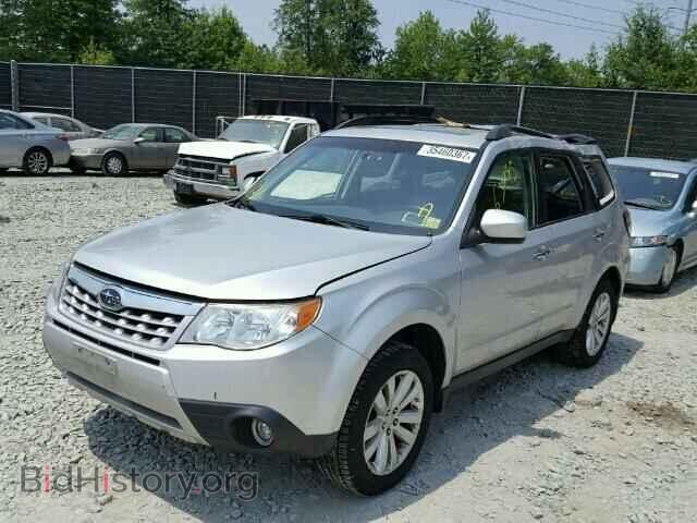 2011 SUBARU FORESTER - VIN: JF2SHAEC7BH706141 - Фото 2