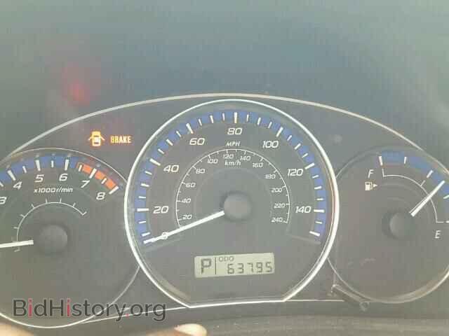 2011 SUBARU FORESTER - VIN: JF2SHAEC7BH706141 - Фото 8
