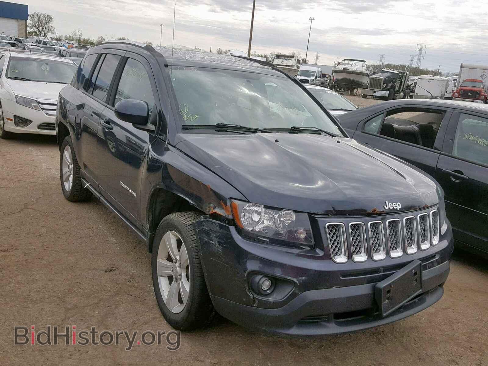 Фотография 1C4NJDEB6ED575529 - JEEP COMPASS LA 2014