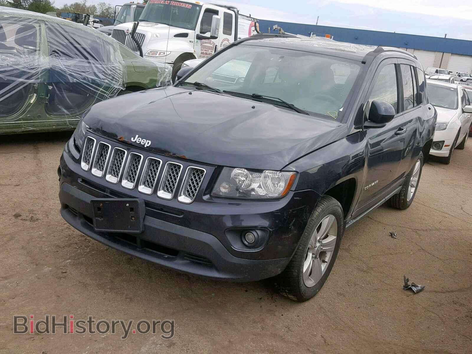 2014 JEEP COMPASS LA - VIN: 1C4NJDEB6ED575529 - Фото 2