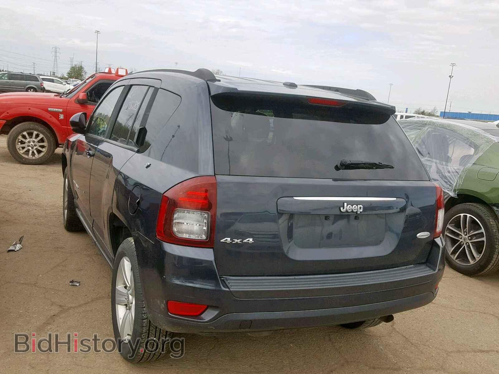 2014 JEEP COMPASS LA - VIN: 1C4NJDEB6ED575529 - Фото 3