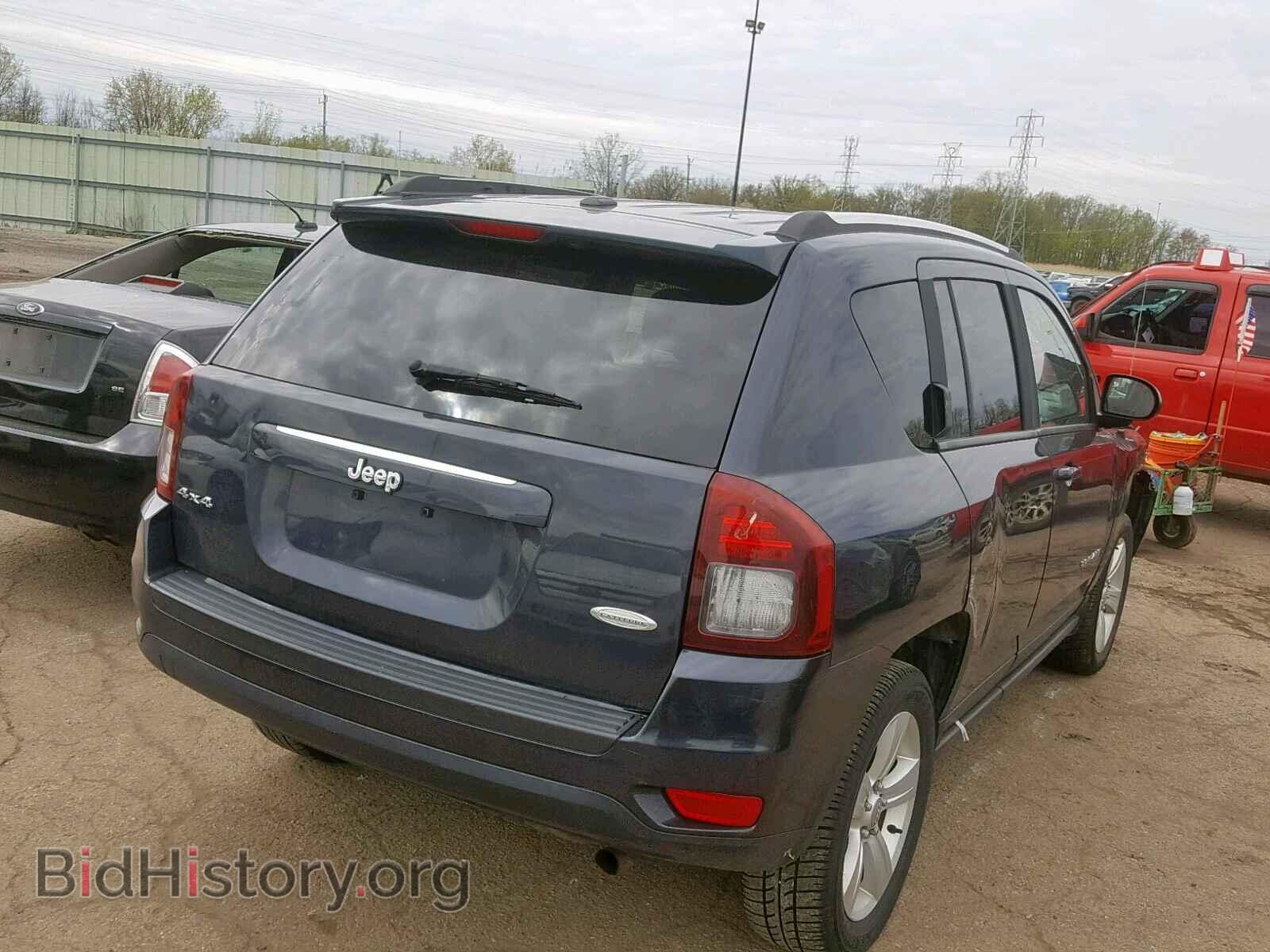 2014 JEEP COMPASS LA - VIN: 1C4NJDEB6ED575529 - Фото 4