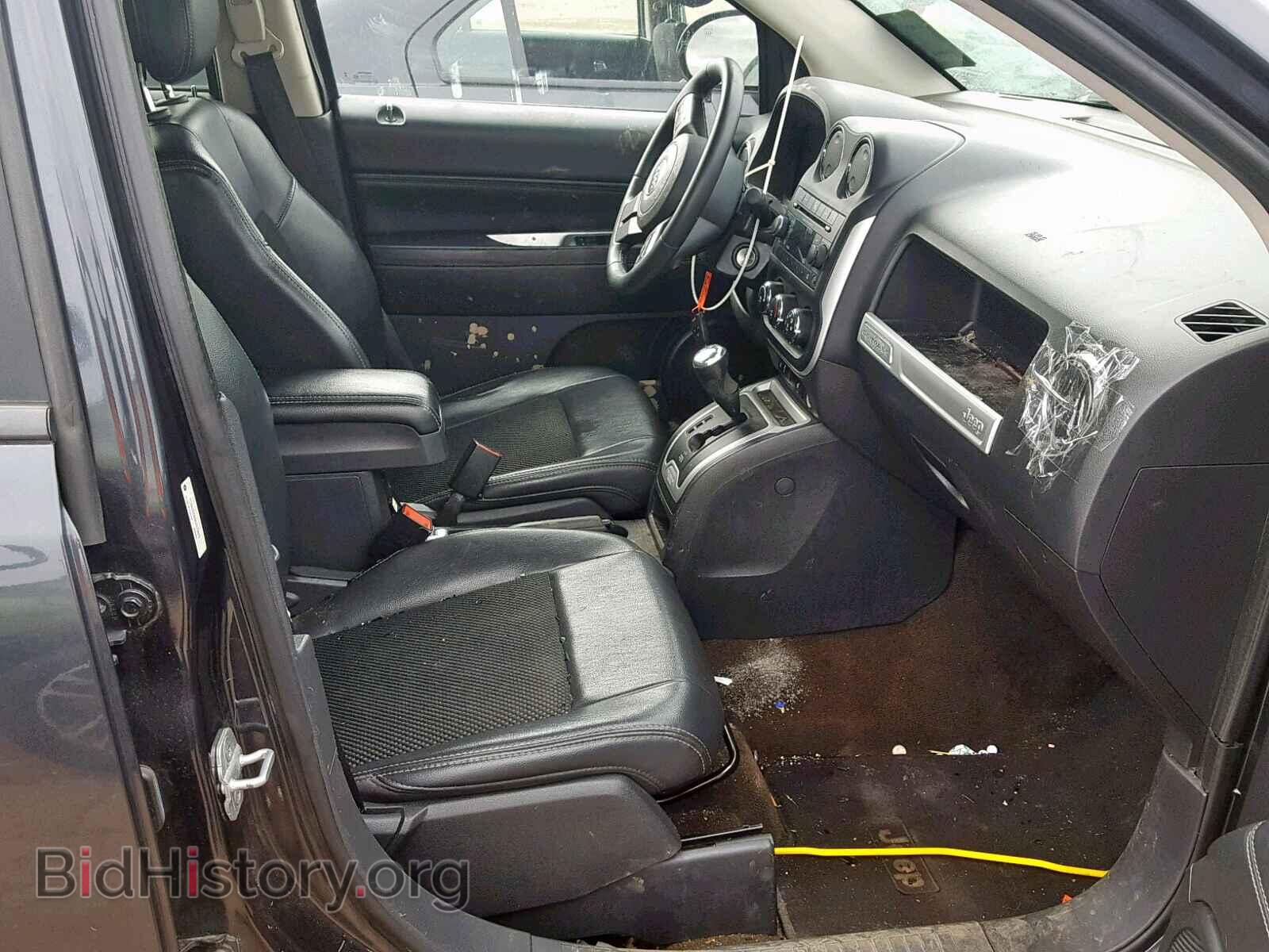 2014 JEEP COMPASS LA - VIN: 1C4NJDEB6ED575529 - Фото 5