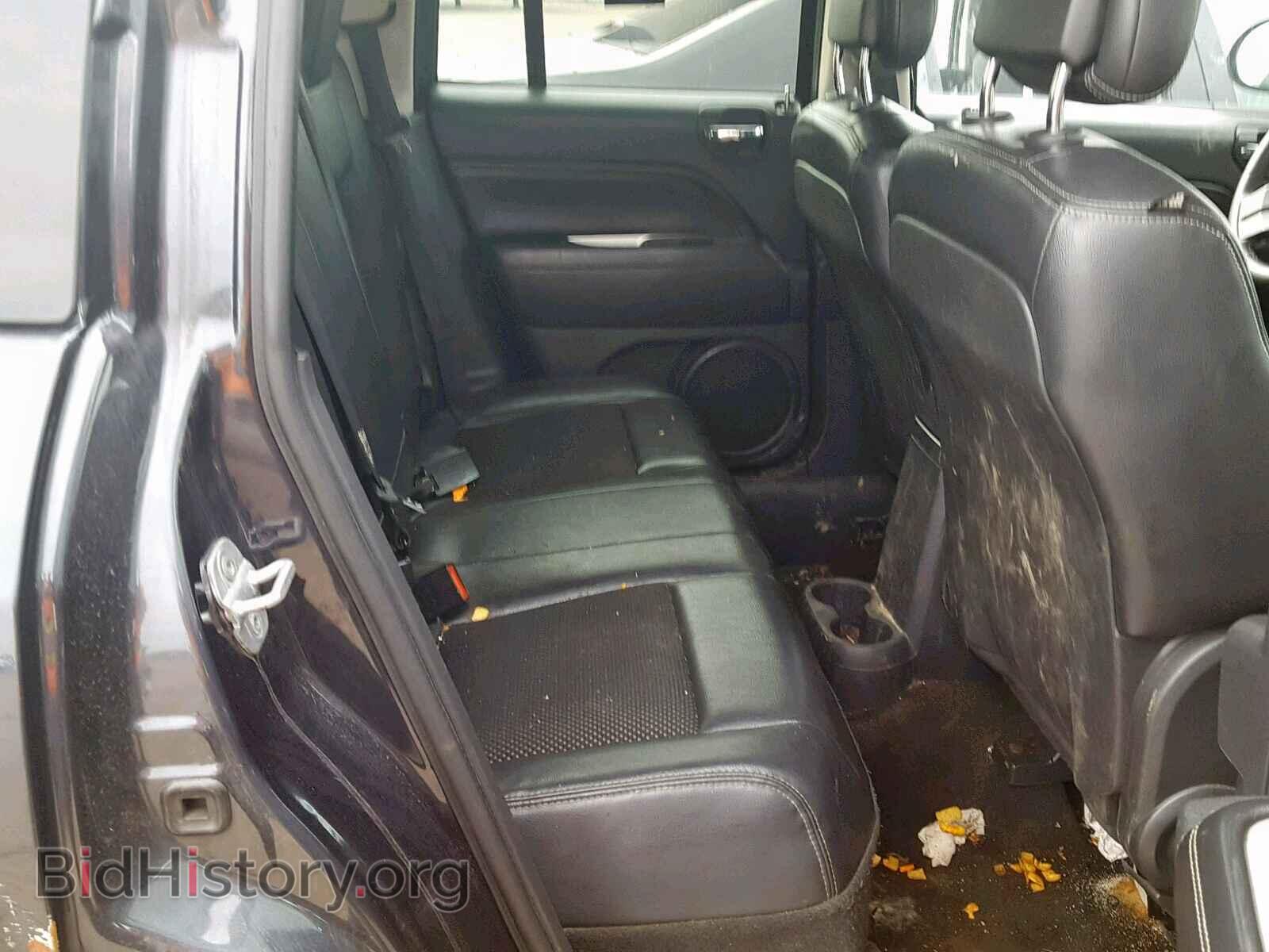 2014 JEEP COMPASS LA - VIN: 1C4NJDEB6ED575529 - Фото 6