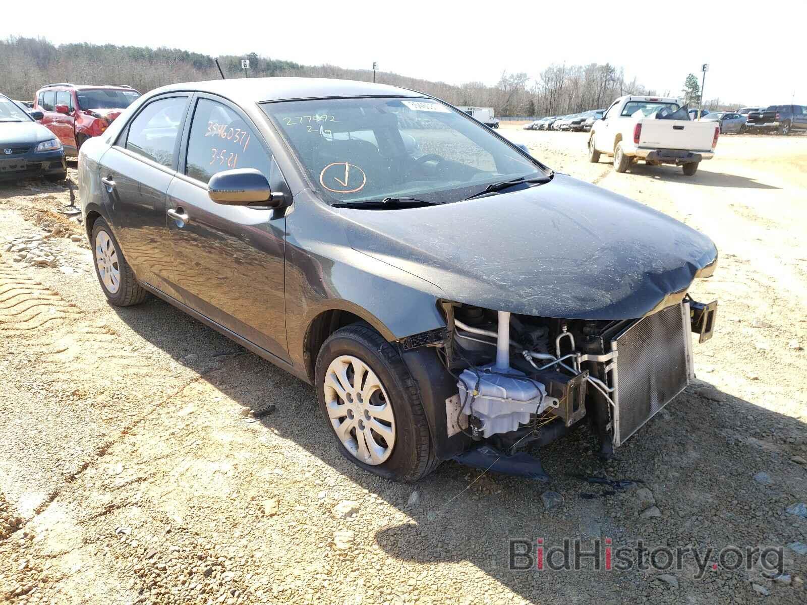 Photo KNAFU4A27C5474926 - KIA FORTE 2012