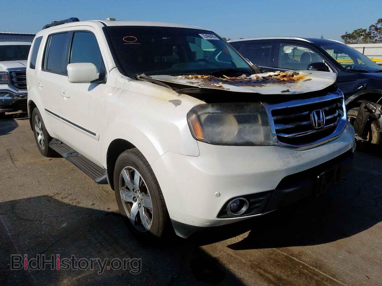 Фотография 5FNYF4H94CB036436 - HONDA PILOT 2012