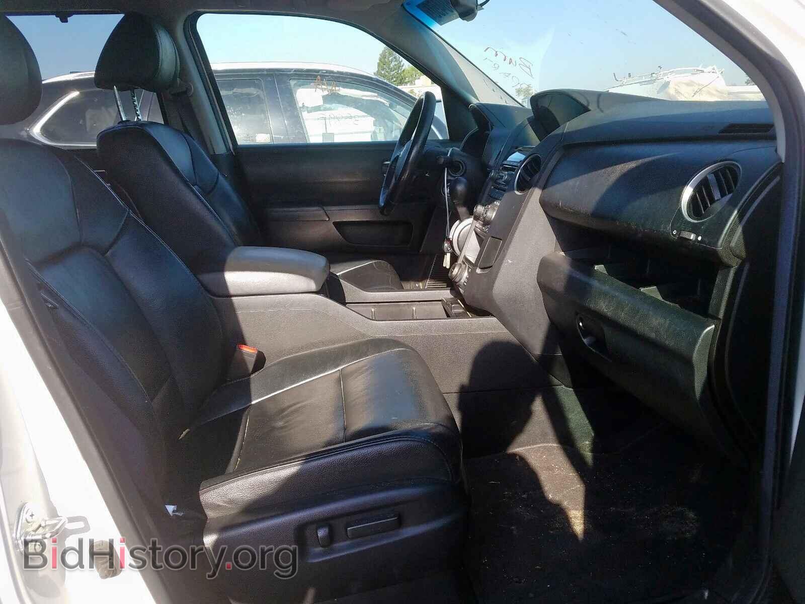 2012 HONDA PILOT - VIN: 5FNYF4H94CB036436 - Фото 5