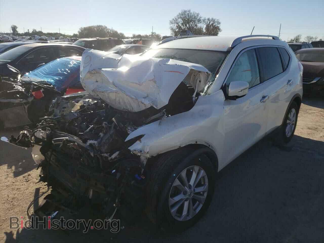 2015 NISSAN ROGUE - VIN: KNMAT2MT9FP523366 - Фото 2