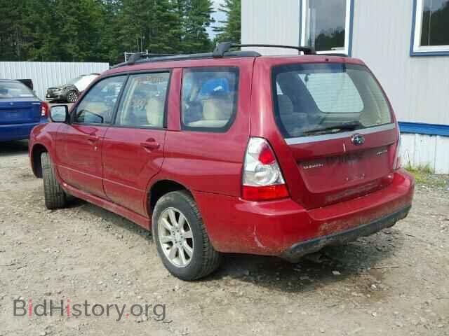 2007 SUBARU FORESTER - VIN: JF1SG65667H705777 - Фото 3