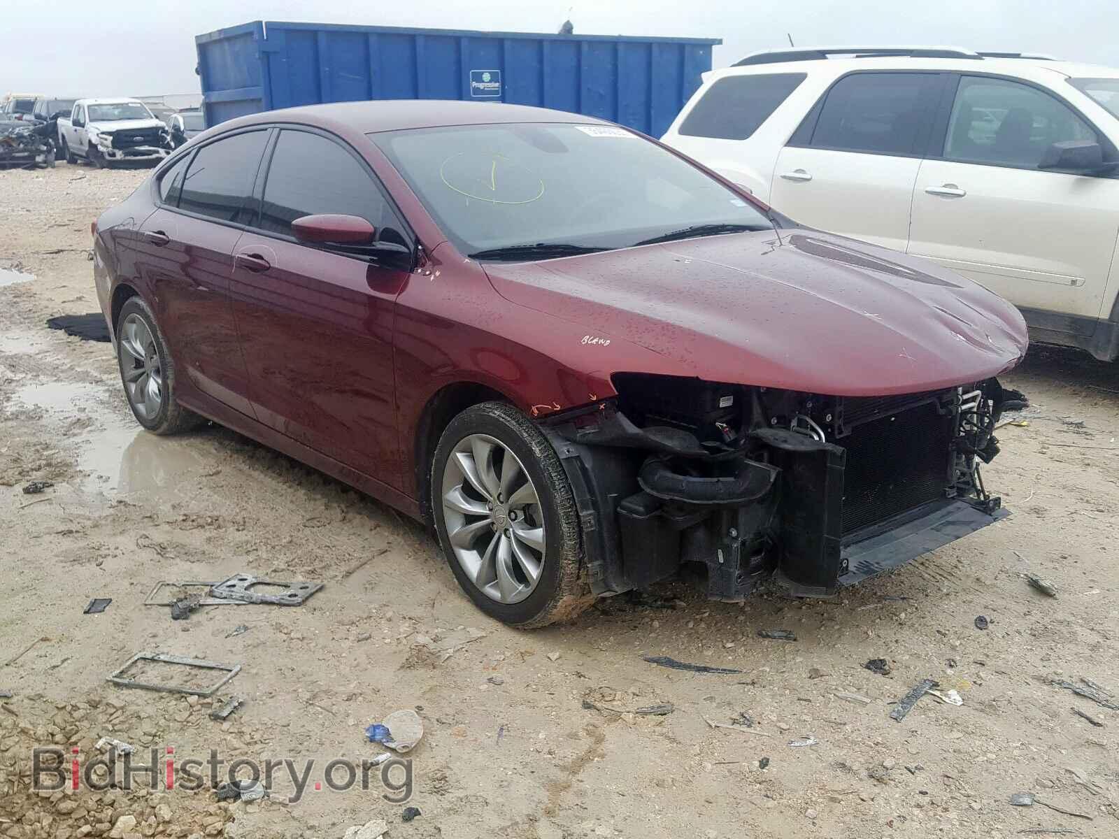 Фотография 1C3CCCBB3GN161450 - CHRYSLER 200 2016