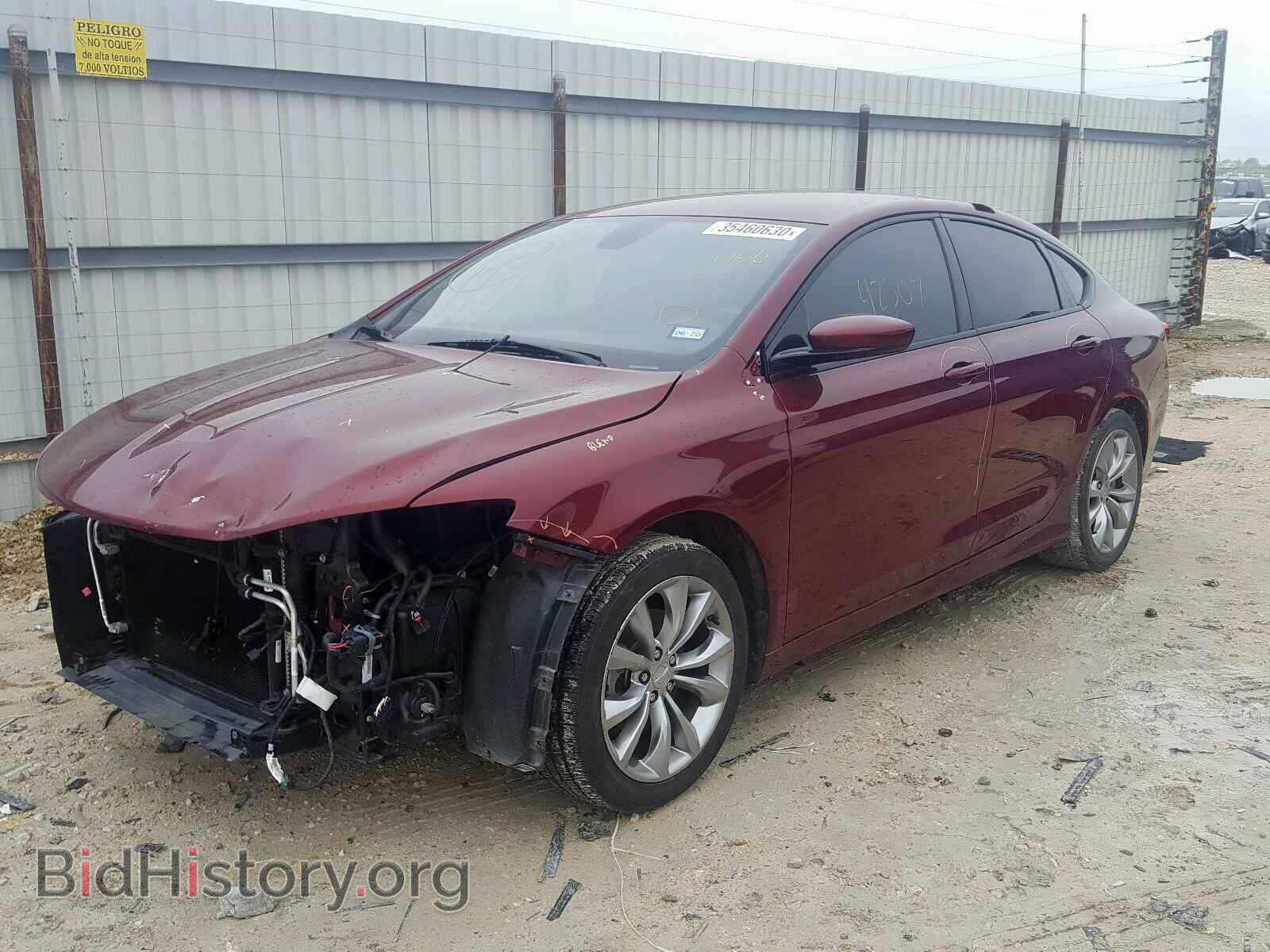 2016 CHRYSLER 200 - VIN: 1C3CCCBB3GN161450 - Фото 2