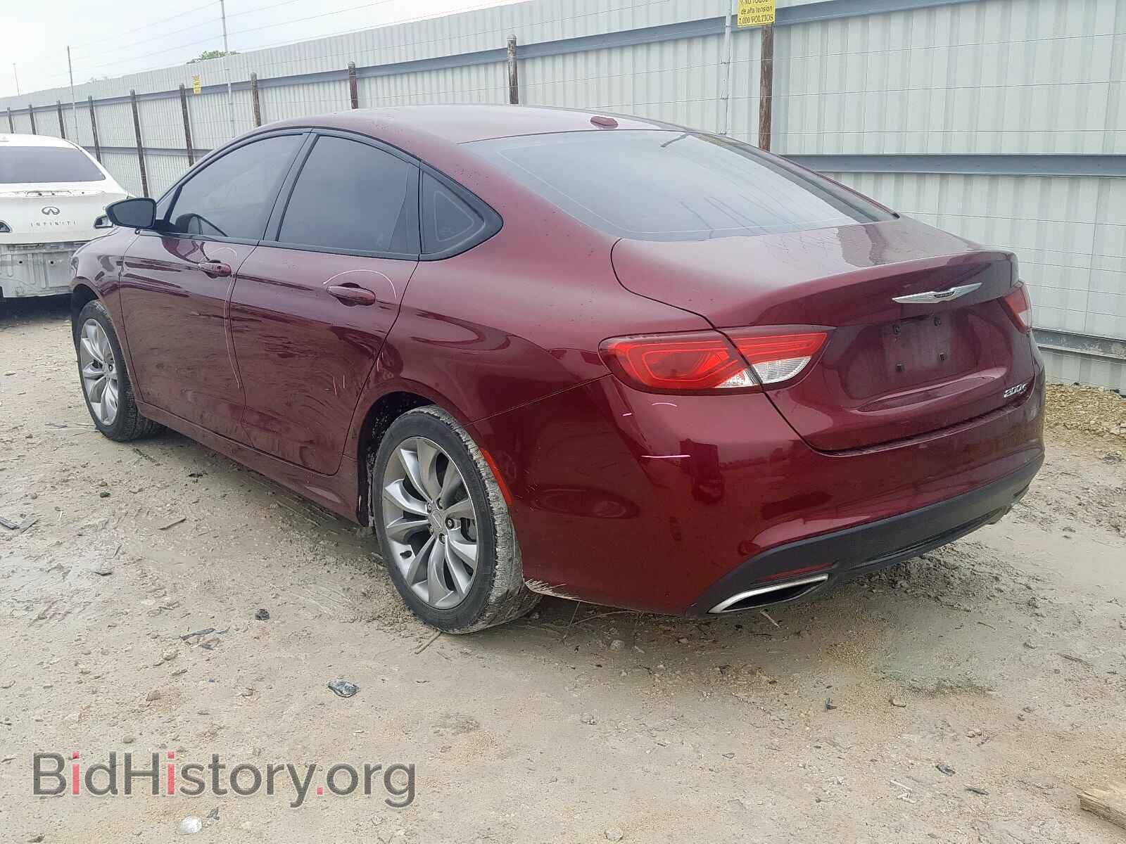 2016 CHRYSLER 200 - VIN: 1C3CCCBB3GN161450 - Фото 3