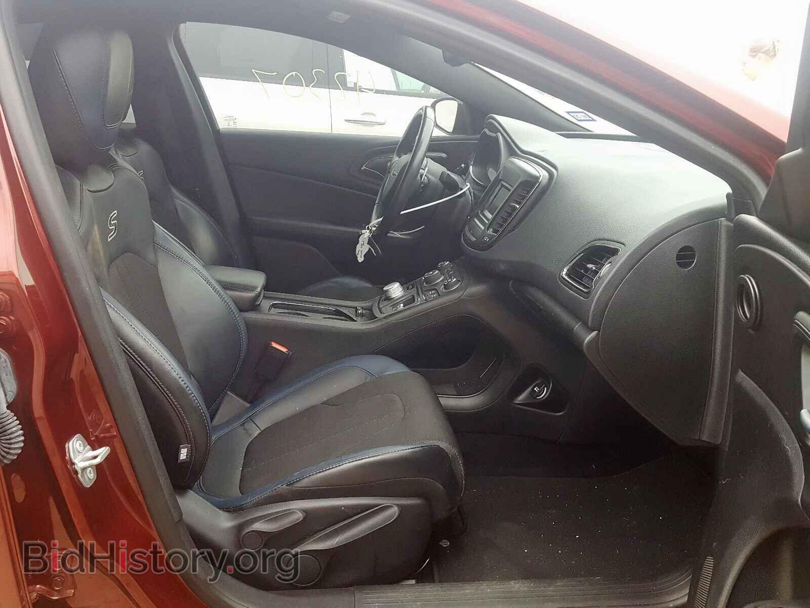 2016 CHRYSLER 200 - VIN: 1C3CCCBB3GN161450 - Фото 5