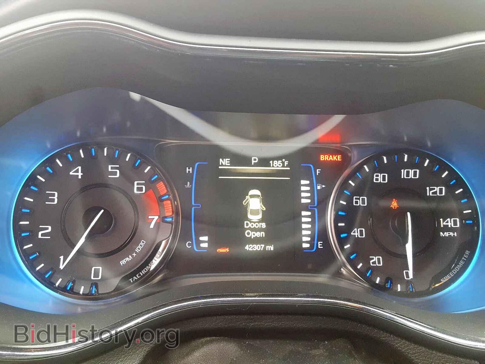 2016 CHRYSLER 200 - VIN: 1C3CCCBB3GN161450 - Фото 8