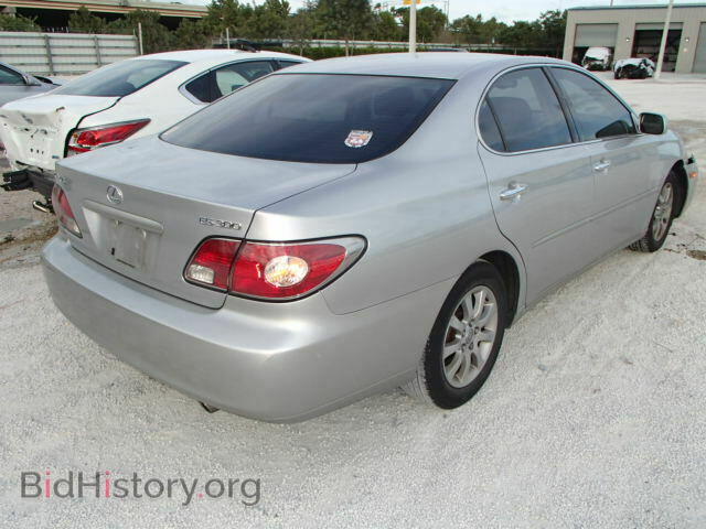 2002 LEXUS ES300 - VIN: JTHBF30G020066393 - Фото 4