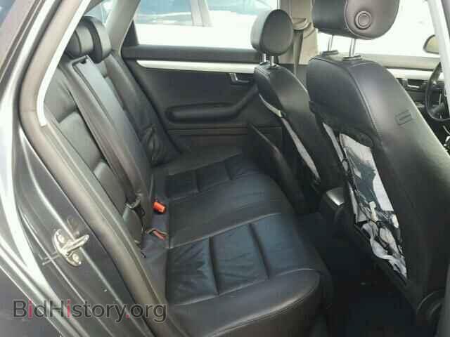 2008 AUDI A4 - VIN: WAUAF78E68A012037 - Фото 6