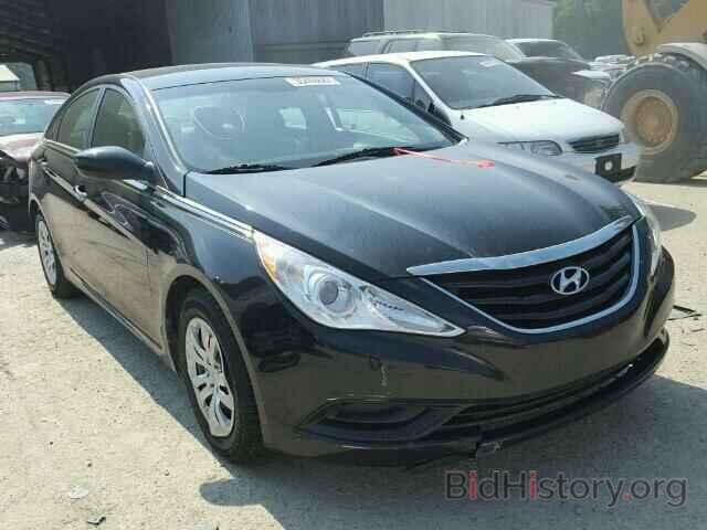 Photo 5NPEB4AC8CH403506 - HYUNDAI SONATA 2012