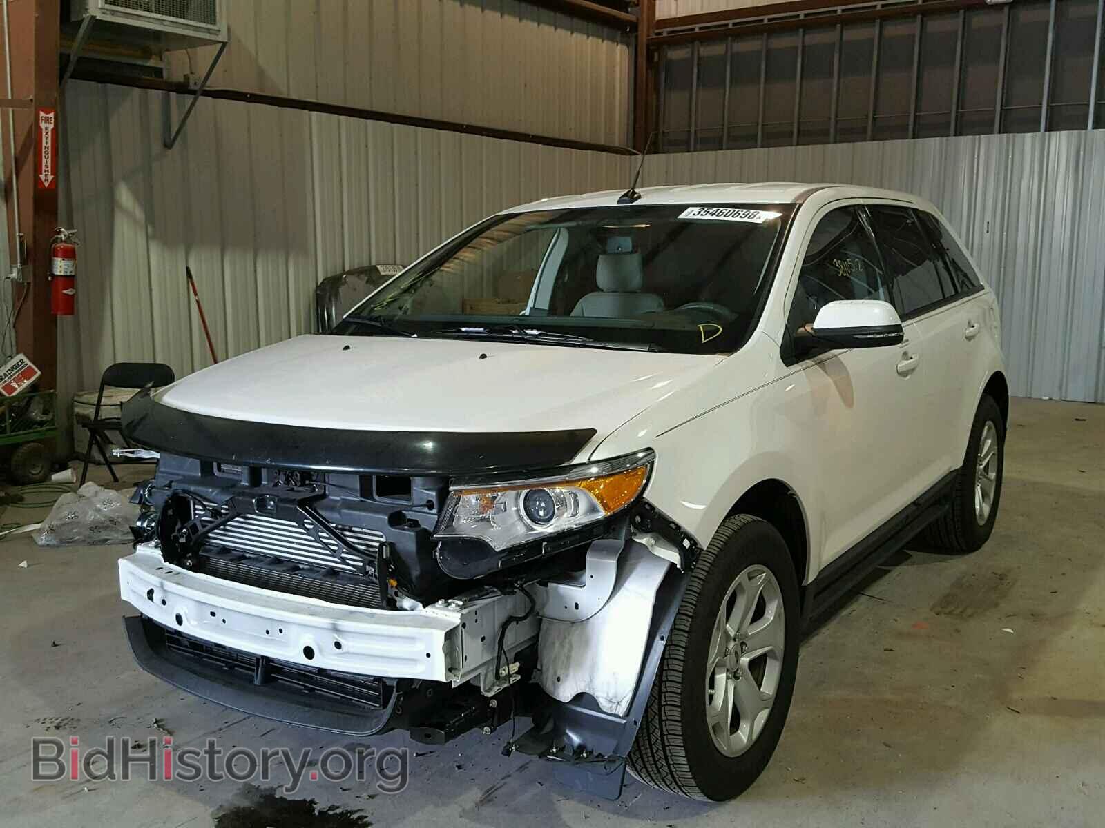 2014 FORD EDGE - VIN: 2FMDK3J99EBB06264 - Фото 2