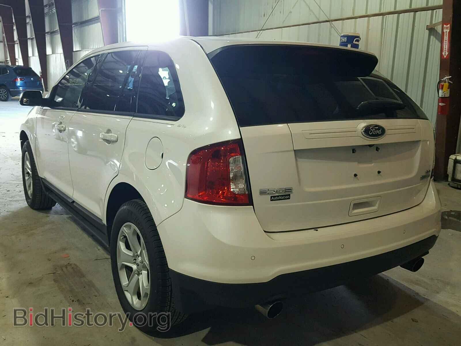 2014 FORD EDGE - VIN: 2FMDK3J99EBB06264 - Фото 3