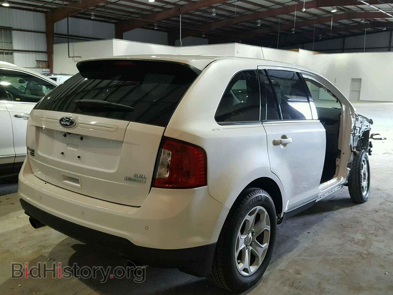 2014 FORD EDGE - VIN: 2FMDK3J99EBB06264 - Фото 4