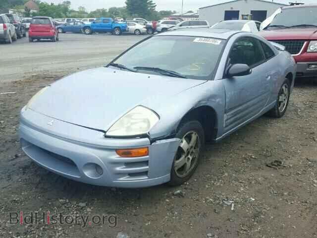 2003 MITSUBISHI ECLIPSE - VIN: 4A3AC44G13E080925 - Фото 2