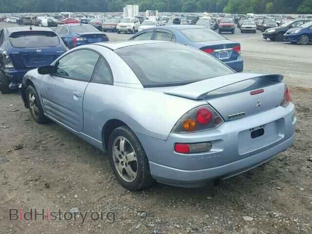 2003 MITSUBISHI ECLIPSE - VIN: 4A3AC44G13E080925 - Фото 3