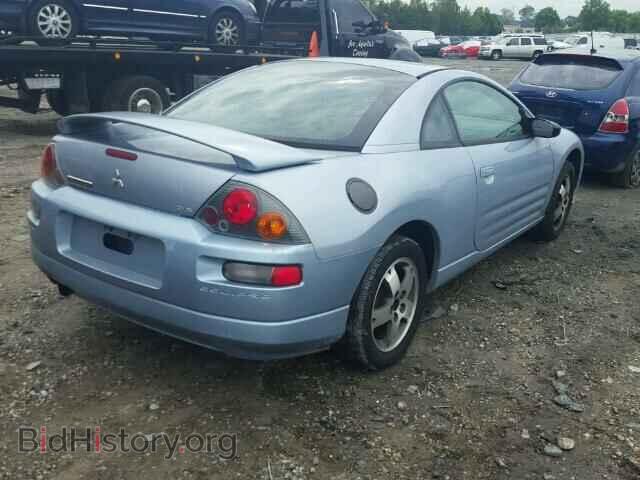 2003 MITSUBISHI ECLIPSE - VIN: 4A3AC44G13E080925 - Фото 4
