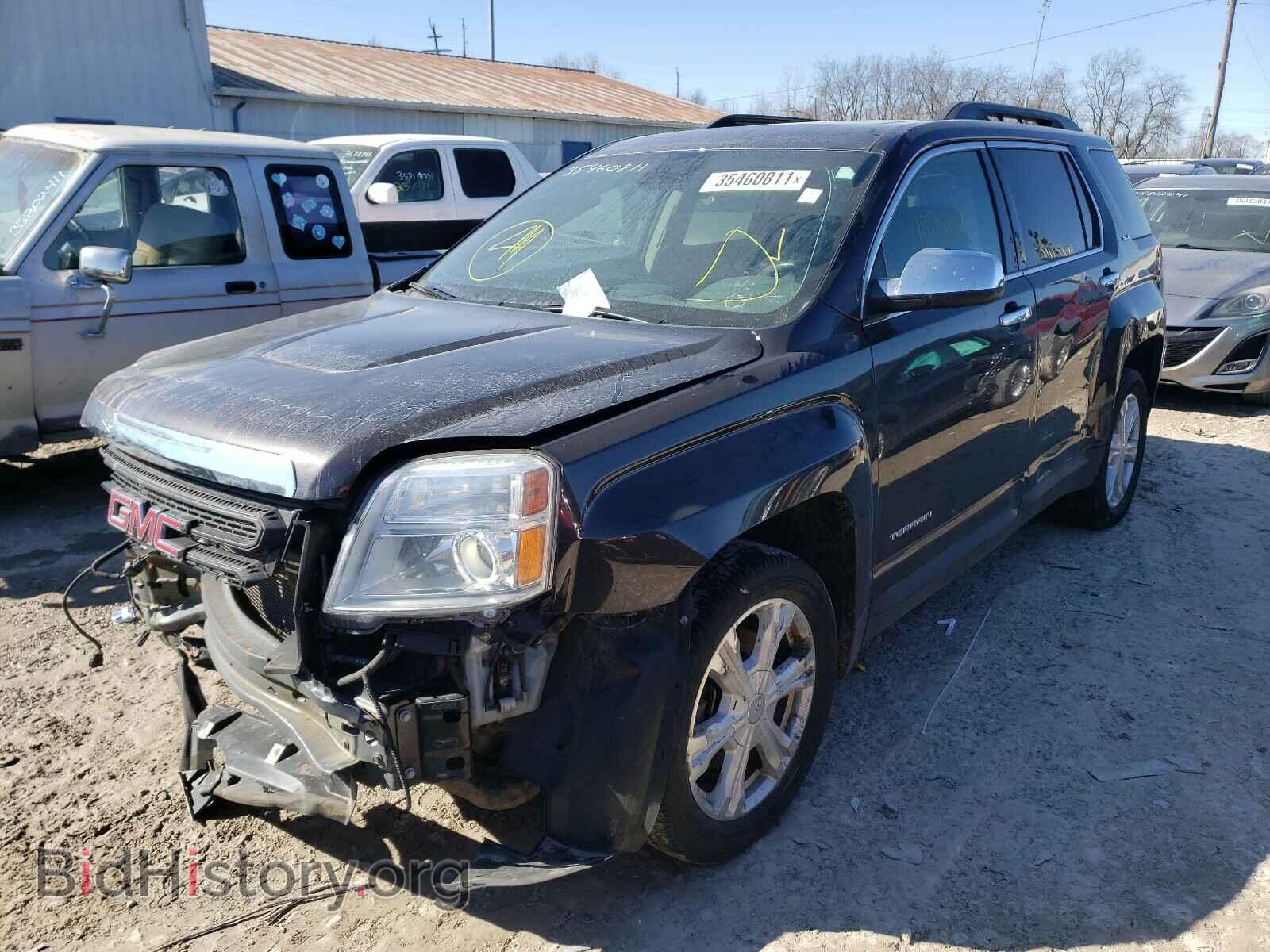 2016 GMC TERRAIN - VIN: 2GKFLTEKXG6233841 - Фото 2