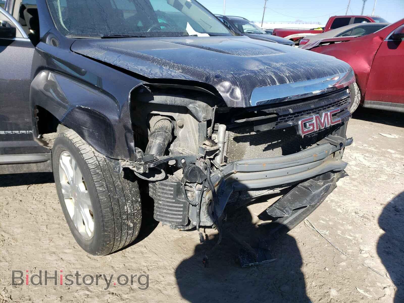 2016 GMC TERRAIN - VIN: 2GKFLTEKXG6233841 - Фото 9
