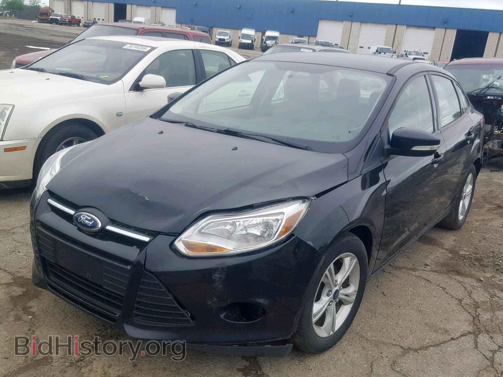 2014 FORD FOCUS SE - VIN: 1FADP3F29EL429270 - Фото 2