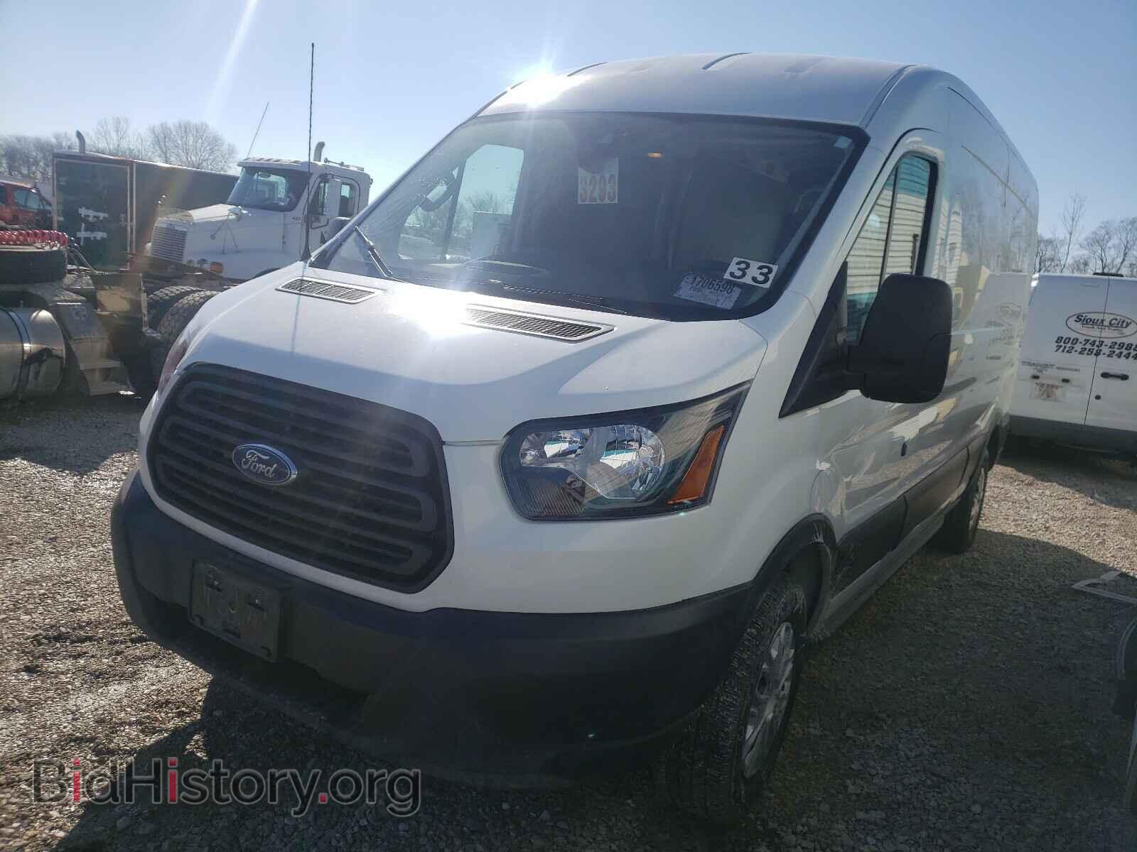2019 FORD TRANSIT CO - VIN: 1FTYR2CM6KKA88143 - Фото 2
