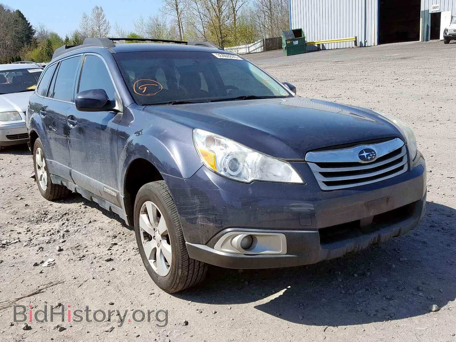 Photo 4S4BRBCC2A3351715 - SUBARU OUTBACK 2010