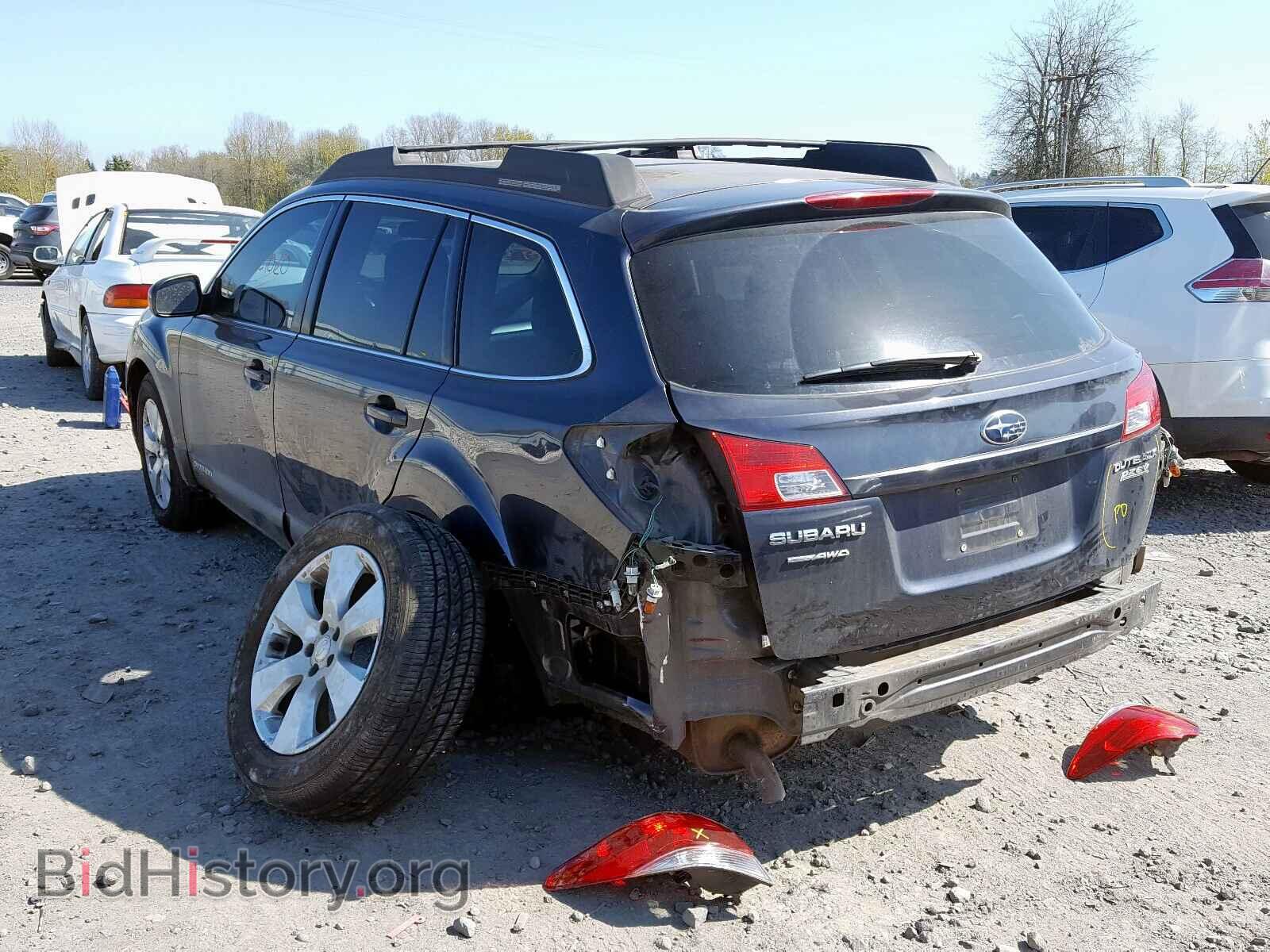2010 SUBARU OUTBACK - VIN: 4S4BRBCC2A3351715 - Фото 3