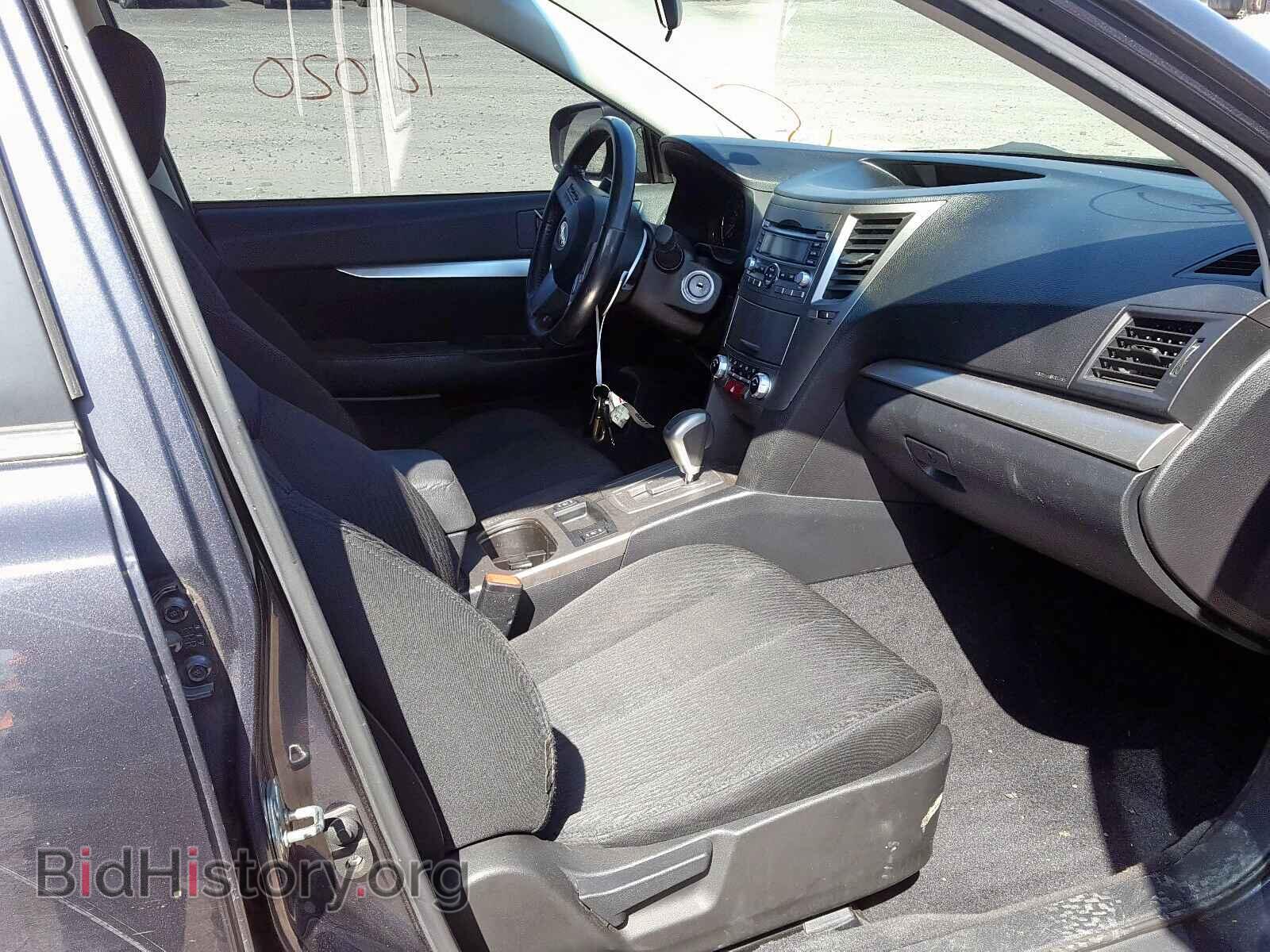 2010 SUBARU OUTBACK - VIN: 4S4BRBCC2A3351715 - Фото 5