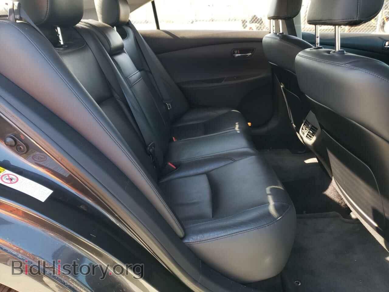 2011 LEXUS ES350 - VIN: JTHBK1EG9B2443459 - Фото 6