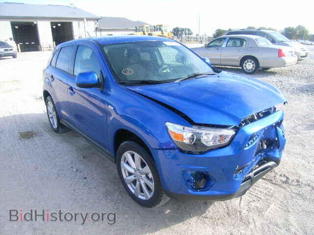 Photo 4A4AP3AU2FE044282 - MITSUBISHI OUTLANDER 2015