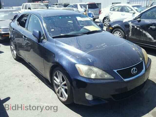 Photo JTHBE262862002850 - LEXUS IS350 2006
