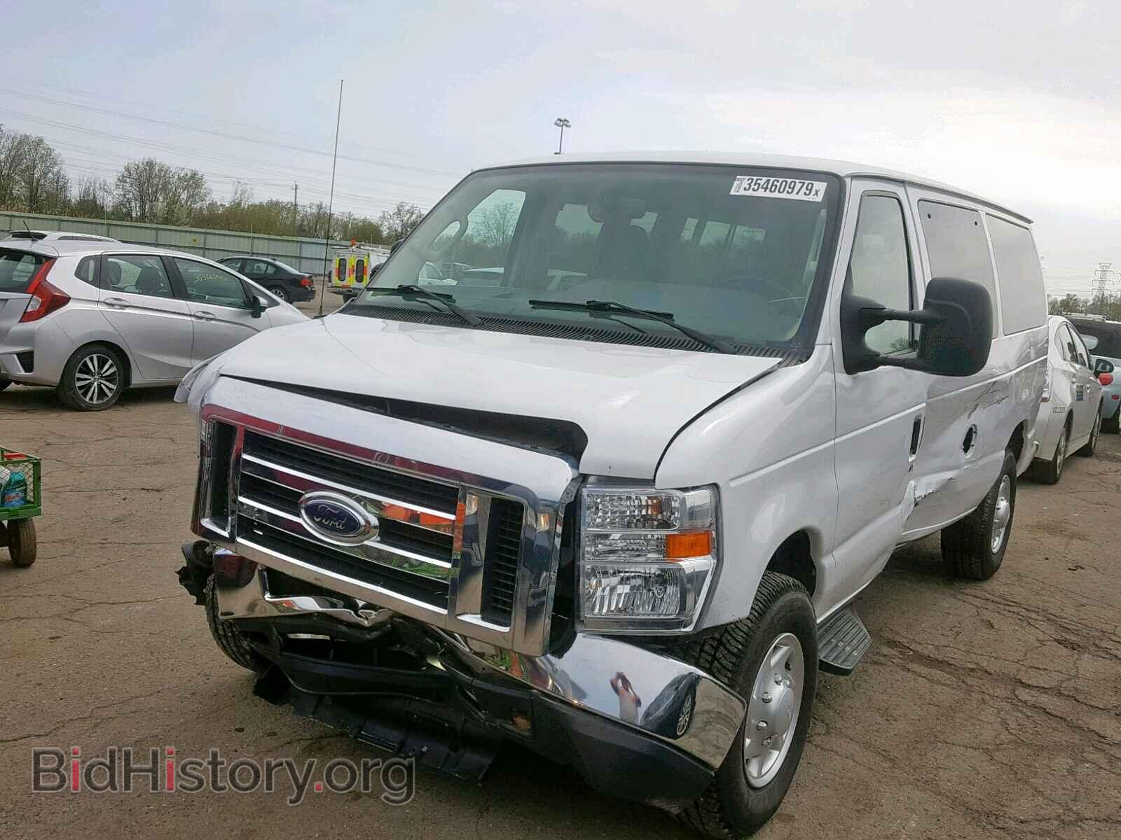 2013 FORD ECONOLINE - VIN: 1FBNE3BL3DDA87864 - Photo 2