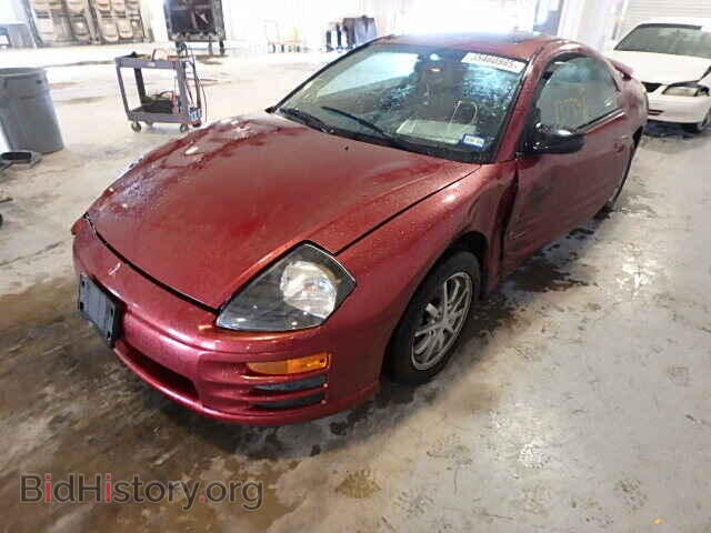 2000 MITSUBISHI ECLIPSE - VIN: 4A3AC44G9YE077598 - Photo 2